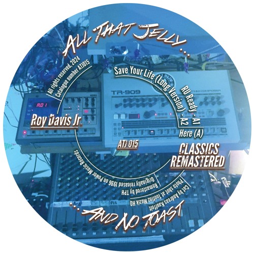 ATJ 015 - A2 - Roy Davis Jr. - Save Your Life (Long Version)