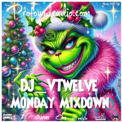 MONDAY MIXDOWN 23DEC24