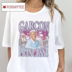 Spaceofzou Garcon Princesse T Shirt