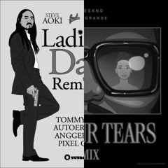 Steve Aoki, Tommy Trash vs The Weeknd, Ariana Grande - Ladi Dadi vs Save Your Tears (steady mashup)