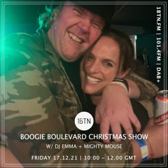 Boogie Boulevard  Chrismas Show with DJ Emma Ft  Mighty Mouse - 17.12.2021