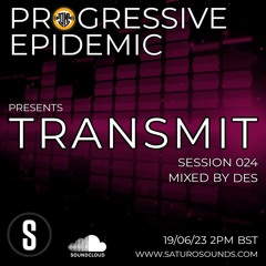 TRANSMIT 024 - Mixed by Des