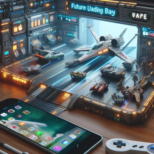 Loading Bay In Dock E-V