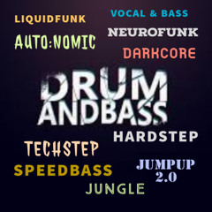 Guardians of the Galaxy of DnB Set mixed by DJ DrastjK