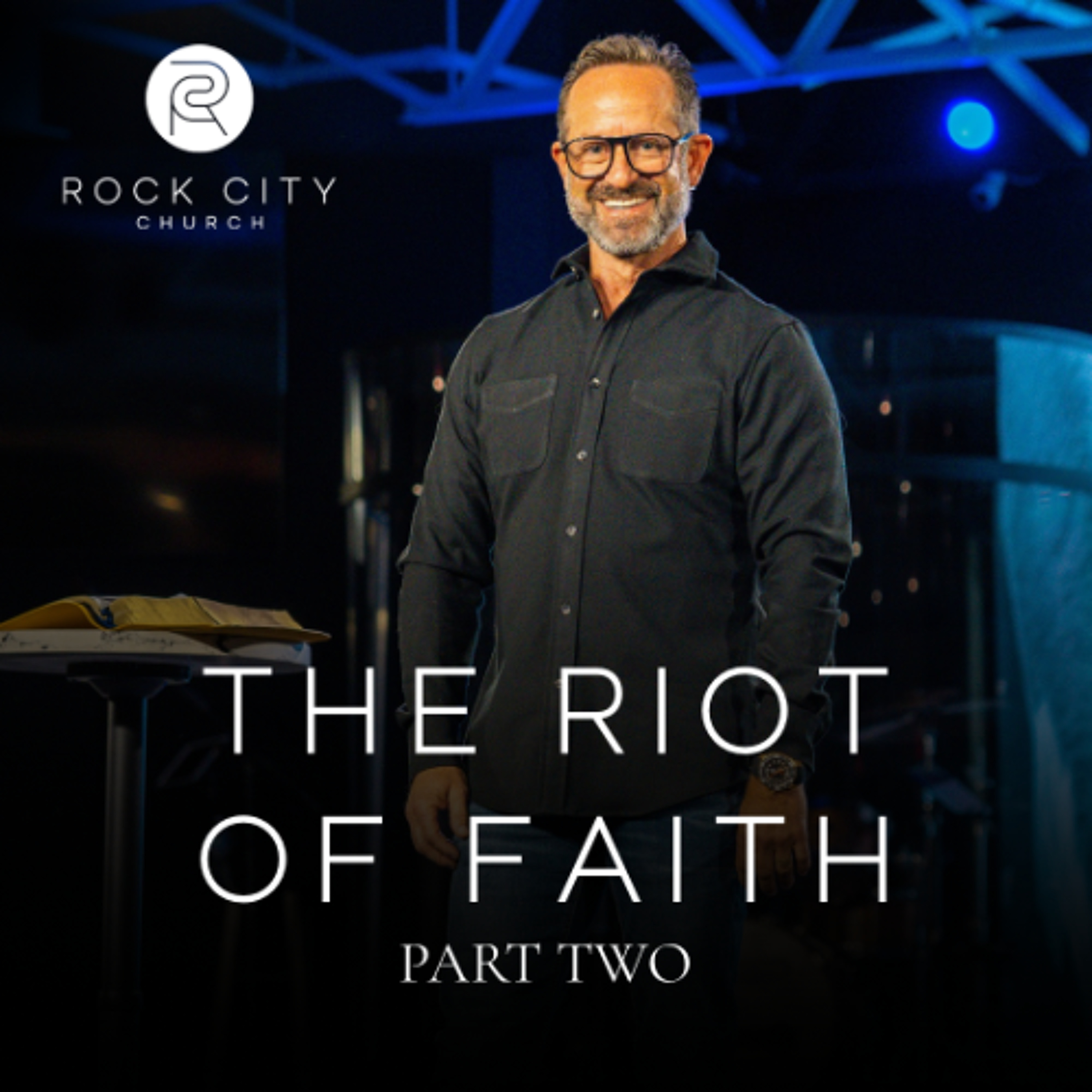 01-11-26 | The Riot of Faith pt. 2 | David Bendett episode artwork