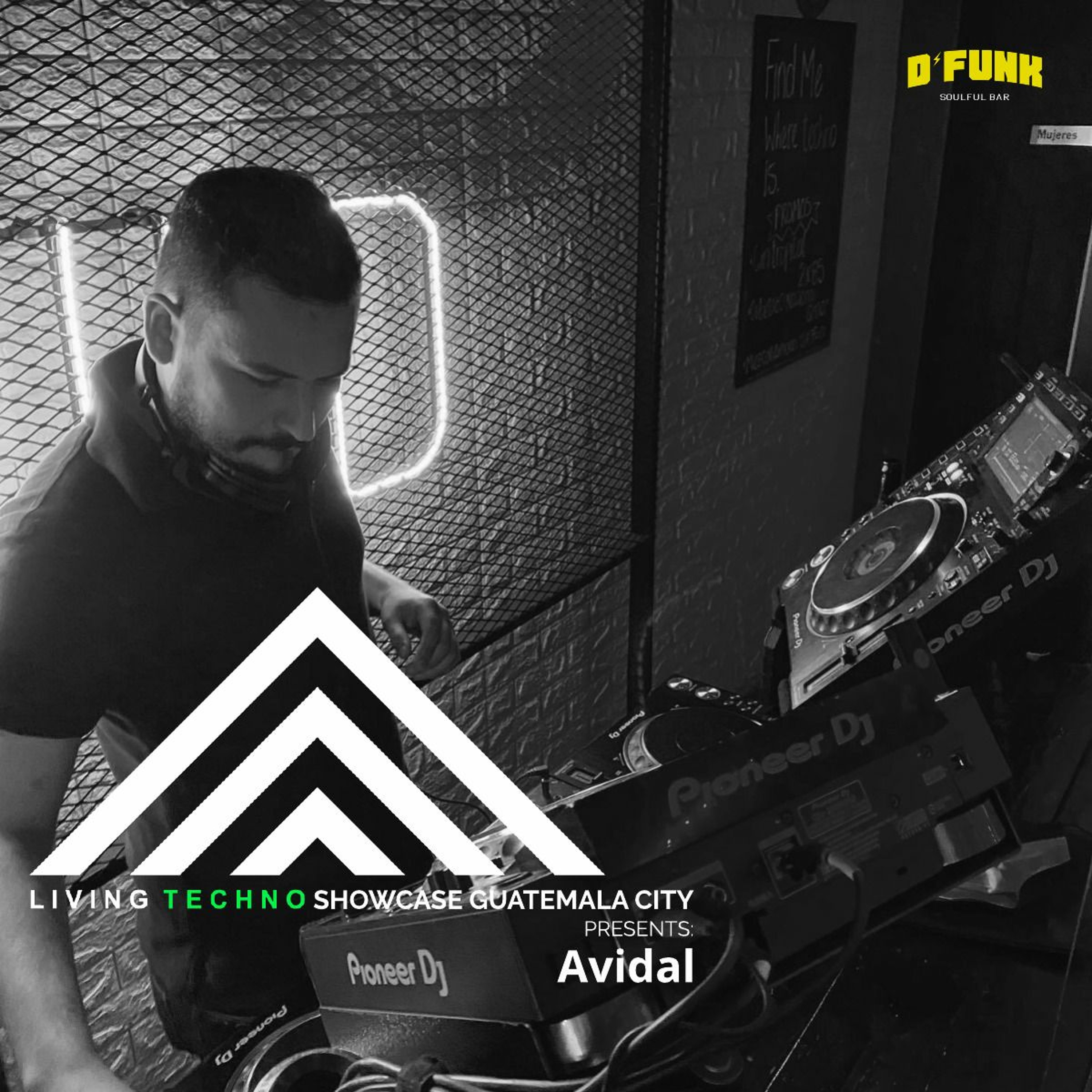 Showcase 011: Avidal (Recorded Live @ D'funk, Guatemala City) episode artwork