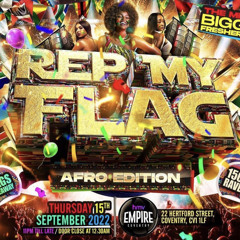 LIVE @ REP MY FLAG COVENTRY || OLD SCHOOL AFRO+ || HOSTED BY RAY PLAYHOUSE & IAM JOE || @DJMUNIIS