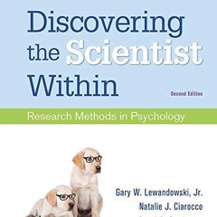 [PDF READ ONLINE] Discovering the Scientist Within: Research Methods in Psychology