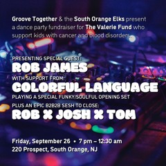 Colorful Language b2b Opening Set at Groove Together 9/26/25 (disco & house)
