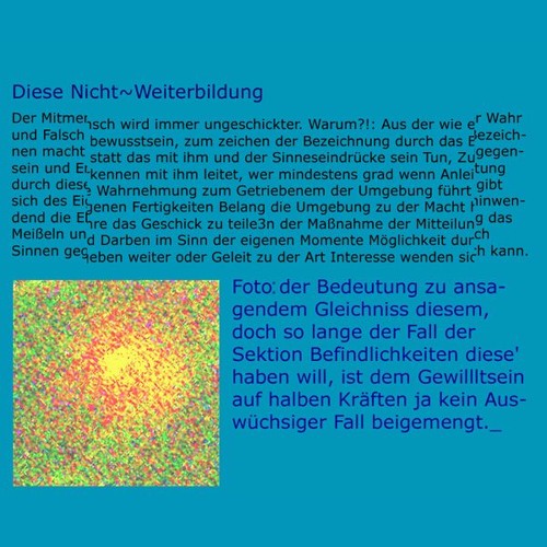 Didge83 - Der Tip: Die Funktion, von Warten mal abgesehn