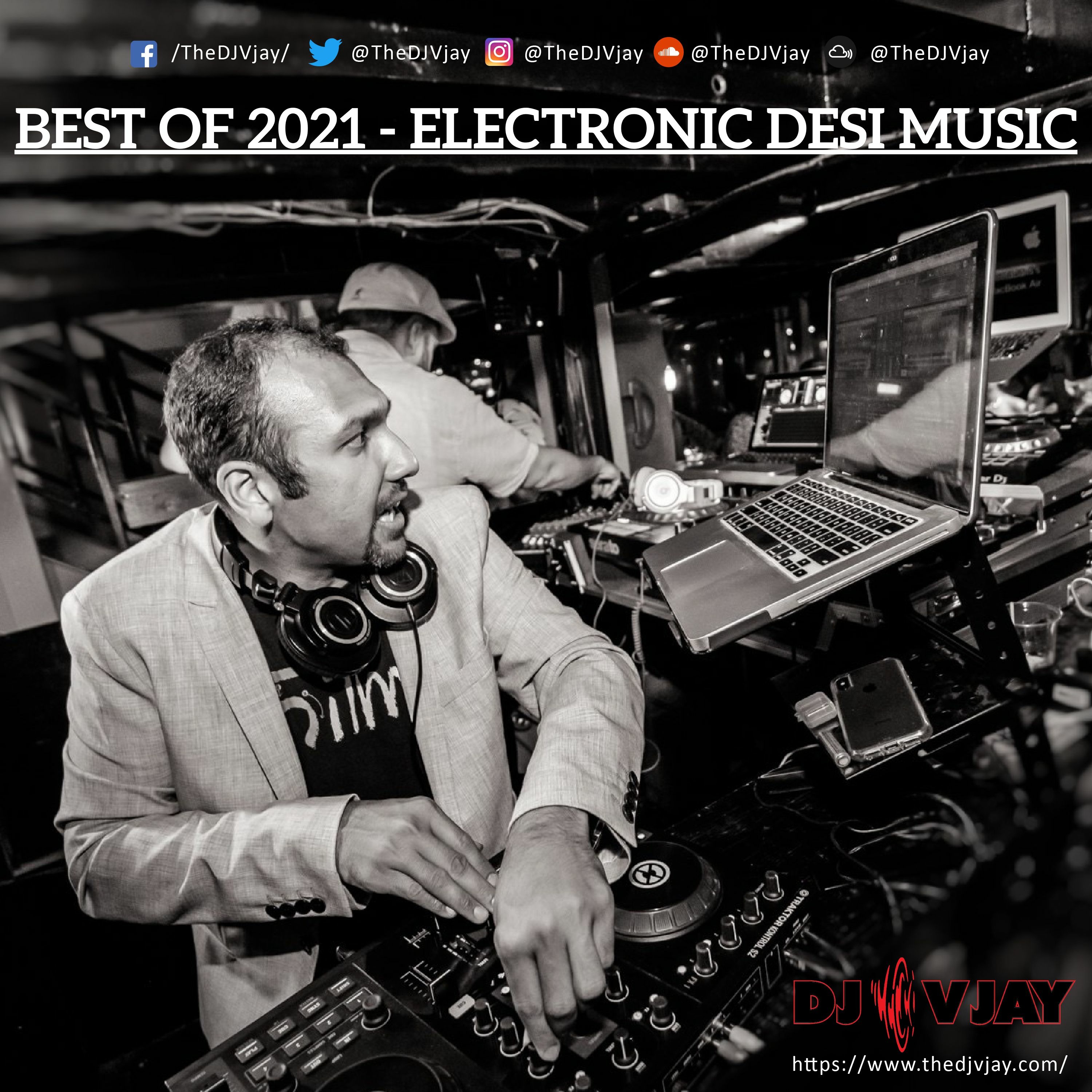 DJ Vjay - Electronic Desi Music