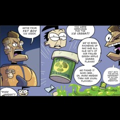 Green apple goes more harder