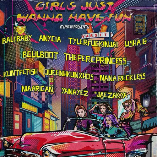 Stream LISHA G SHOW SET GIRLS JUST WANNA HAVE FUN 6302023 by LISHA