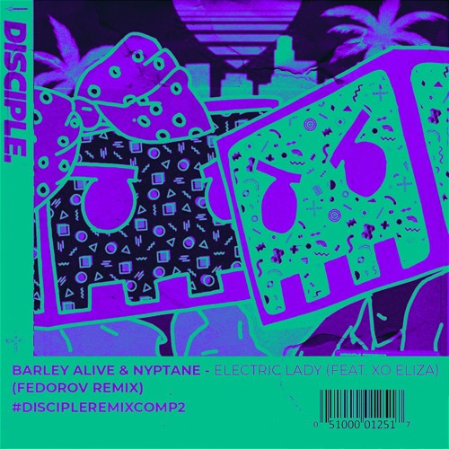 Barely Alive & Nyptane - Electric Lady (Feat. XO Eliza) (Fedorov Remix)