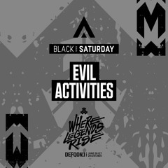 Evil Activities | BLACK | Saturday | Defqon.1 2025