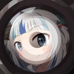 Gawr Gura - Glimpse of Us (Acoustic Ver. Cover)