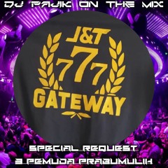 DJ PAJIK - DJ BUKAN DIRIKU VS DJ BEBASKAN DIRIKU SPECIAL REQUEST 3 PEMUDA PRABUMULIH FULL BASS 2022