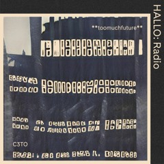 **toomuchfuture** 20 - C3TO - 27/08