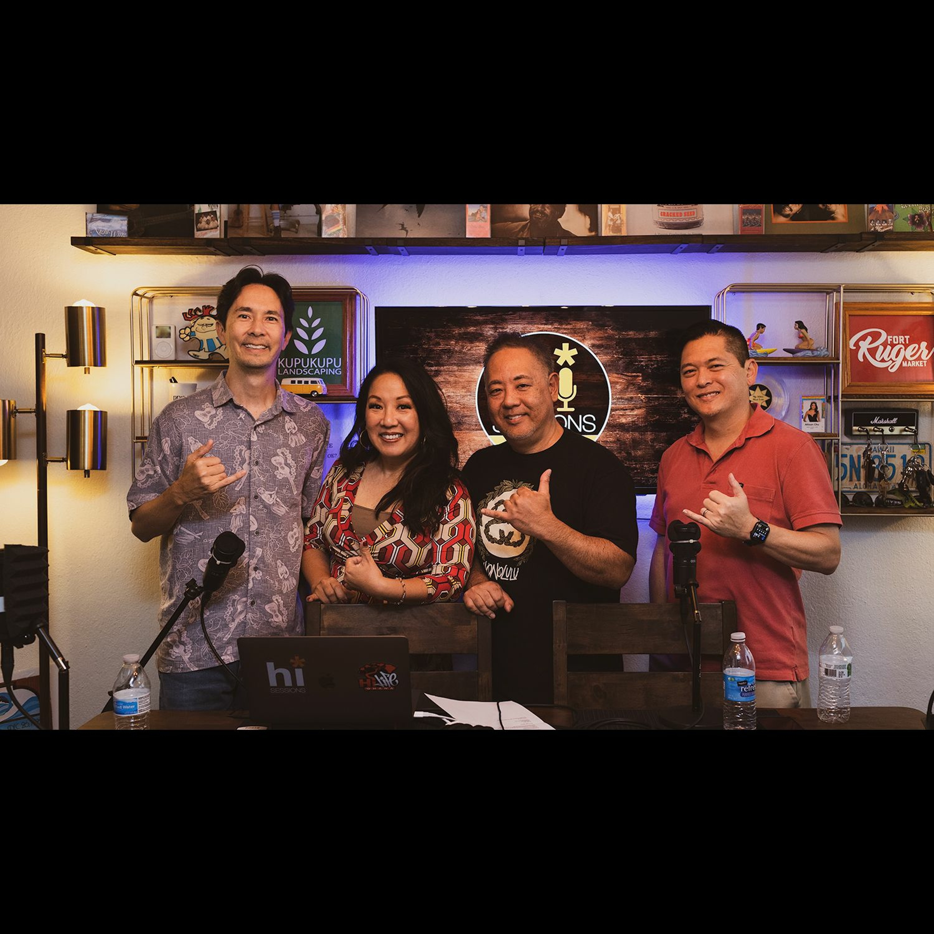 Hisessions Hawaii Podcast