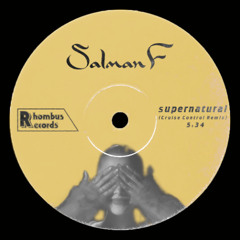 Ariana Grande - supernatural (SalmanF Cruise Control Remix)