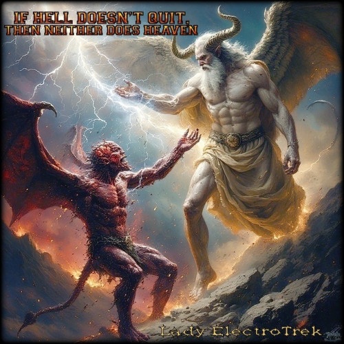 IIf Hell Doesn't Quit, Then Neither Does Heaven