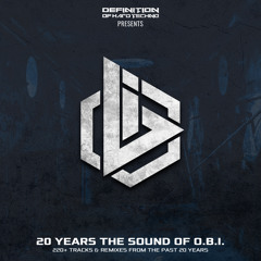 002 The Sound Of Hardtechno (20 YEARS THE SOUND OF O.B.I.)