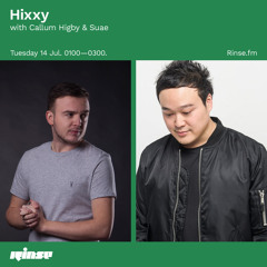 Hixxy with Callum Higby & Suae - 14 July 2020