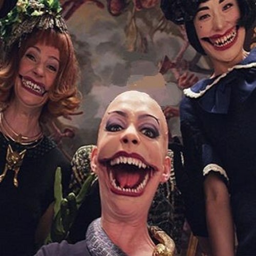 three little witches called flo - pretty crazy show
