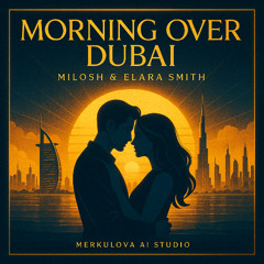 Morning over Dubai — Milosh & Elara Smith
