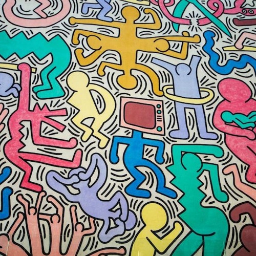 Architextures 023: Pop Art - Francesca