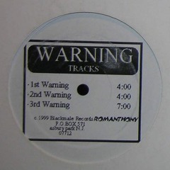 Romanthony - Warning Tracks - 3rd Warning (Dellacasa Club Mix Edit)