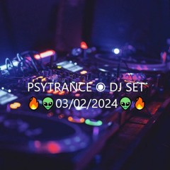DARWICH3 ◉ PSYTRANCE ◉ DJ SET 🔥👽03/02/2024👽🔥
