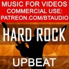 Background Royalty Free Music for Youtube Videos Vlog | Hardrock Upbeat Indie Sport Motivational