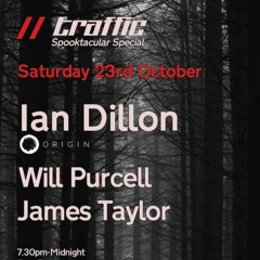 Ian Dillon Live at Traffic presents Shrewsbury 23/10/2021