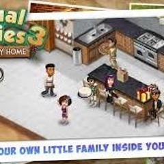 Design, Decorate, and Expand Your Virtual House in Virtual Families 3 APK