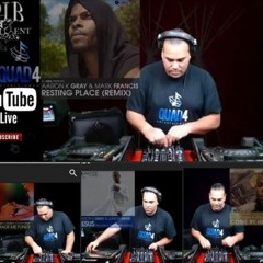 Gospel Soulful House Music | Aaron K Gray Tribute MIX | Livestream 01/10/2021