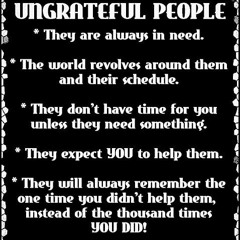 Akritghan - Ungrateful People