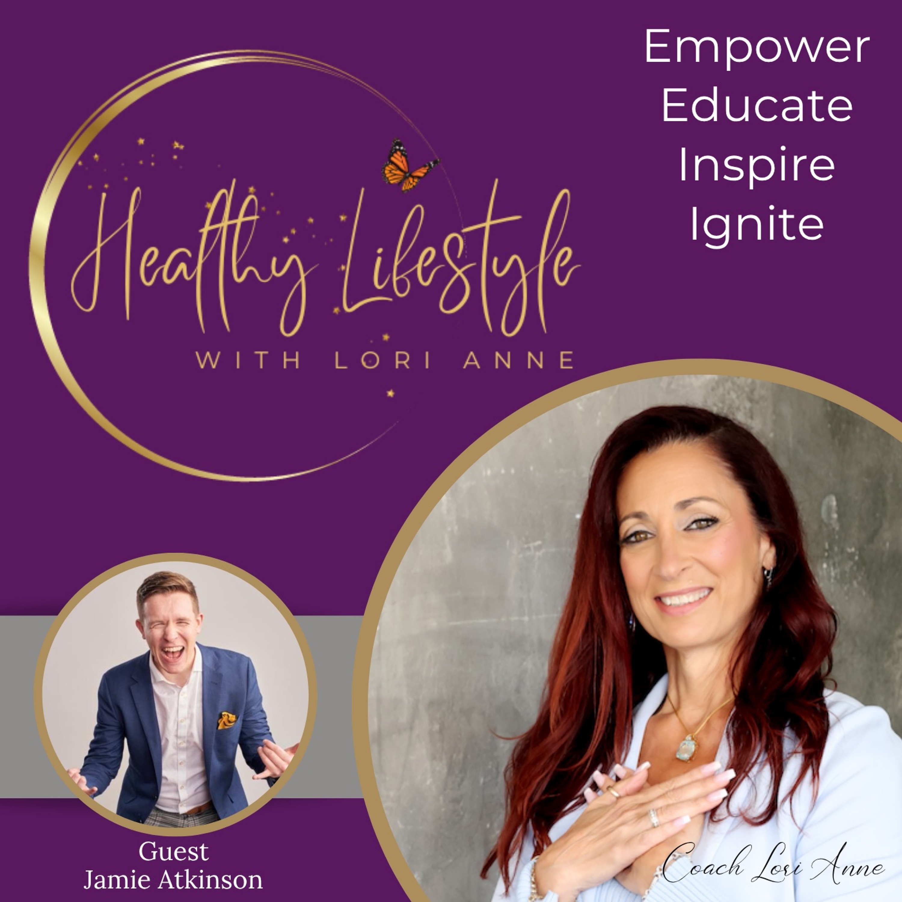 Healthy Lifestyle 3-21-26 Jamie Atkinson - Ditch Social Media - Do This Instead episode artwork