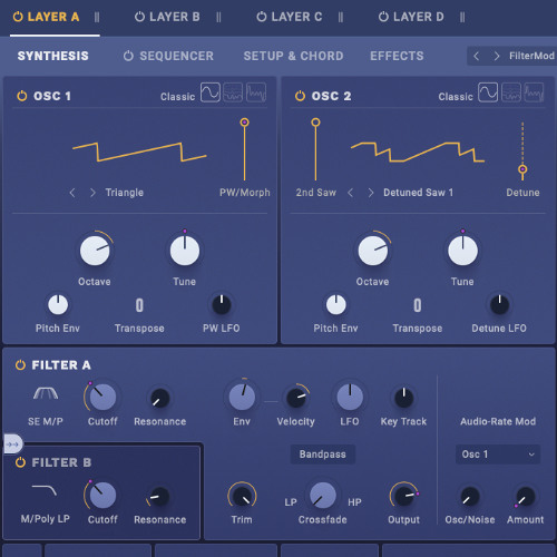 Korg Multi/Poly Native Demo track