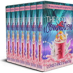 [Get] PDF 📬 The Complete 7 Book Potion Commotion Mystery Series by  Constance Barker