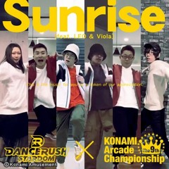[DANCERUSH STARDOM 音源] Sunrise (feat. LEO & Viola) - Hommarju