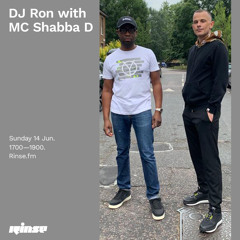 DJ Ron with MC Shabba D - 14 June 2020