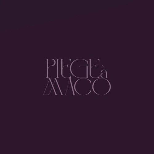 RMX JR - PIEGE A MACO CHOPPED N SCREWED - ADM & LOTSO