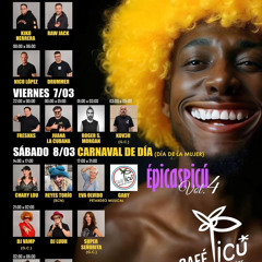 Raw Jack Live @ Boiler Picú Lunes de Carnaval 03_03_2025 Tenerife