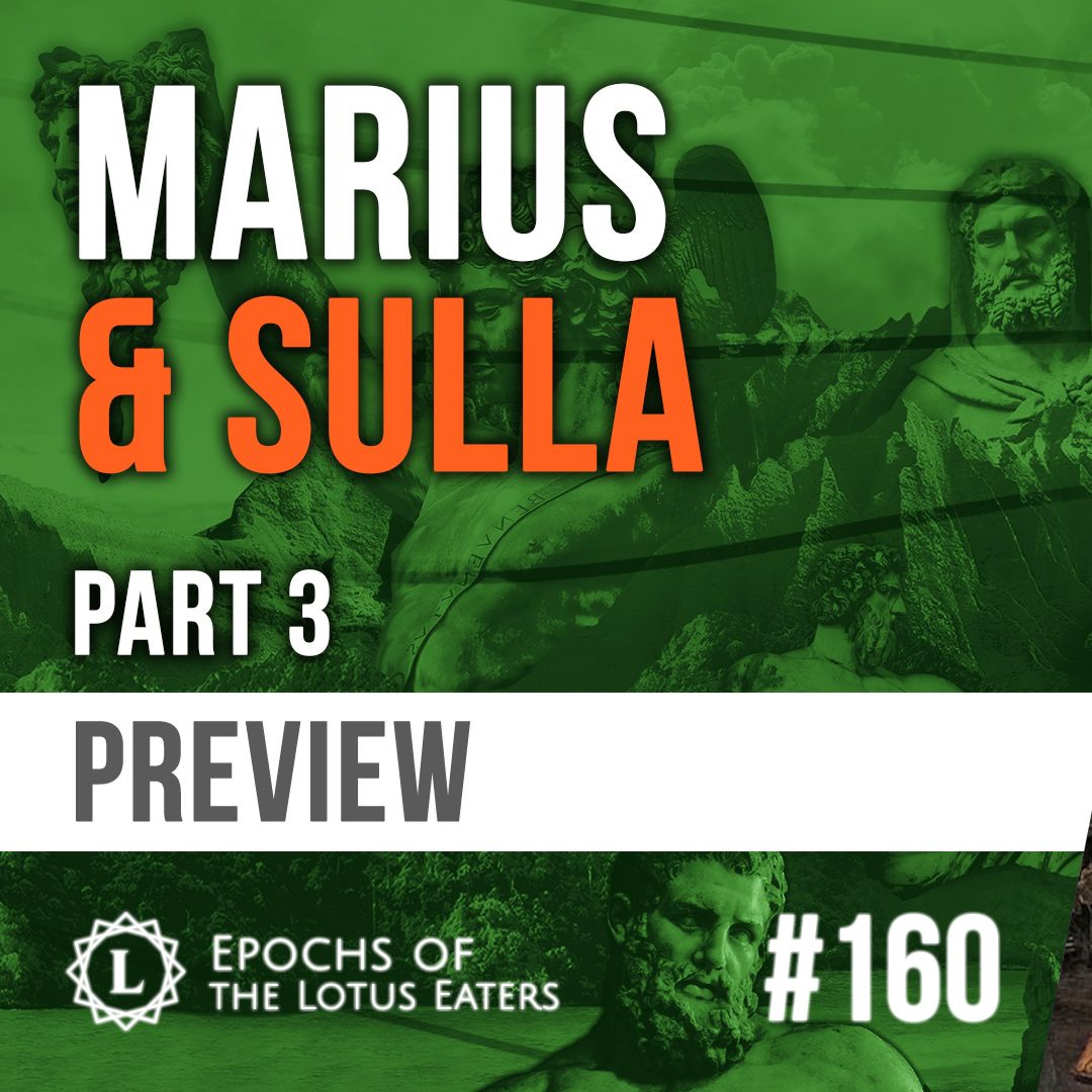 PREVIEW: Epochs #160 | Marius & Sulla - Part III