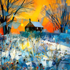 Stopping by Woods on a Snowy Evening.