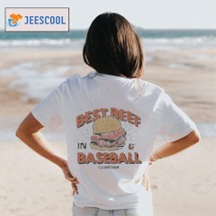 Baltimore Orioles Best Beef In Baseball Mlb X Flavortown Shirt