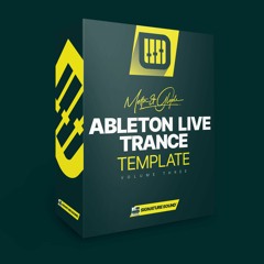Metta & Glyde Trance Template [Ableton Live] Volume Three