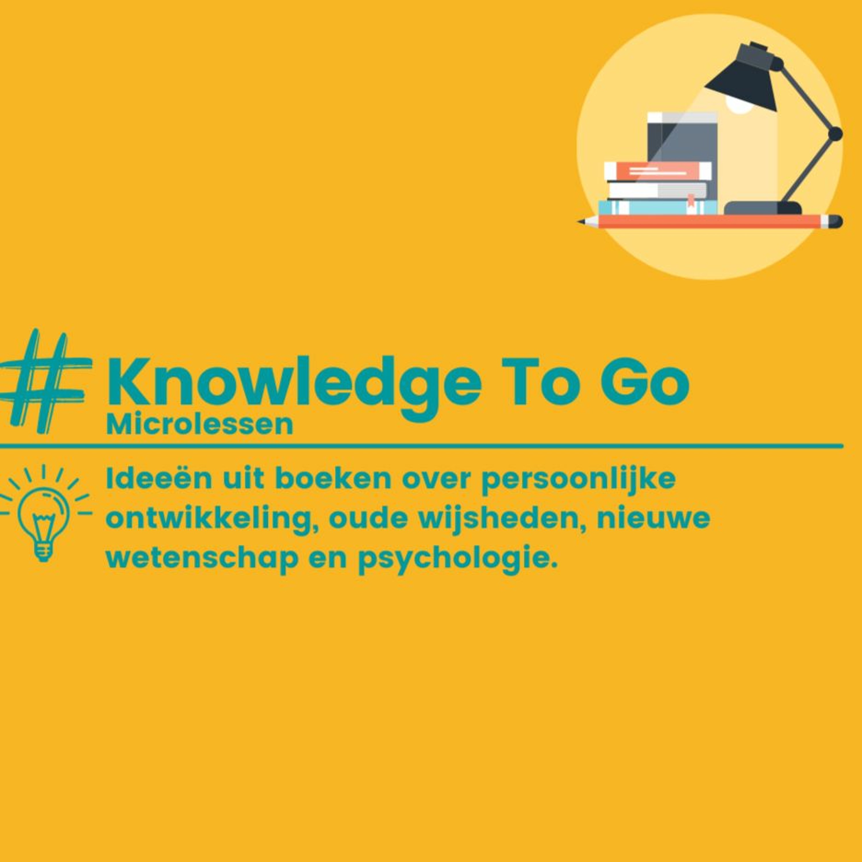#Knowledge To Go Microlessen