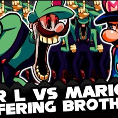 [Cover] Suffering Brothers - Unknown Suffering [20k4 Remix] But It's Mr. L Vs Mario | CoverRuisna